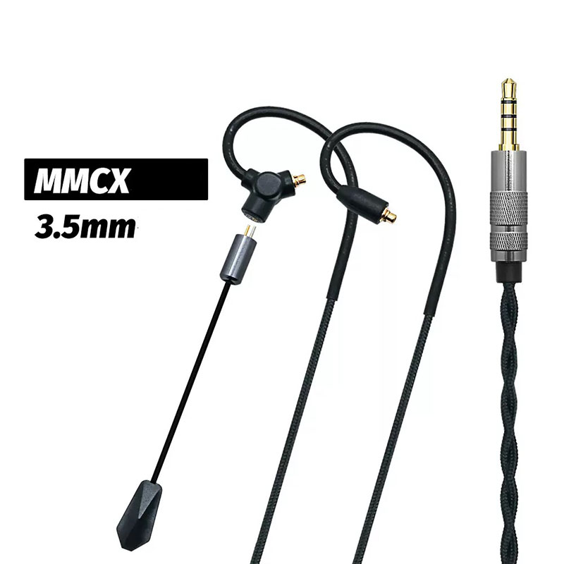 0.78 QDC MMCX Gaming Earphone  - огляд і ціна Headset Gaming Console