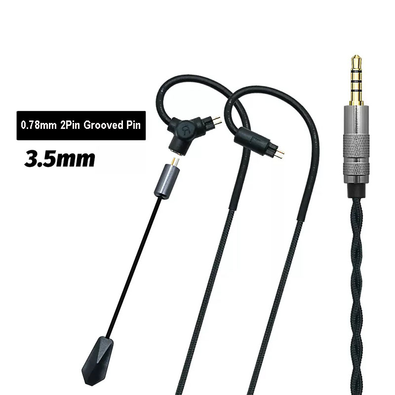 0.78 QDC MMCX Gaming Earphone  - огляд і ціна Headset Gaming Console