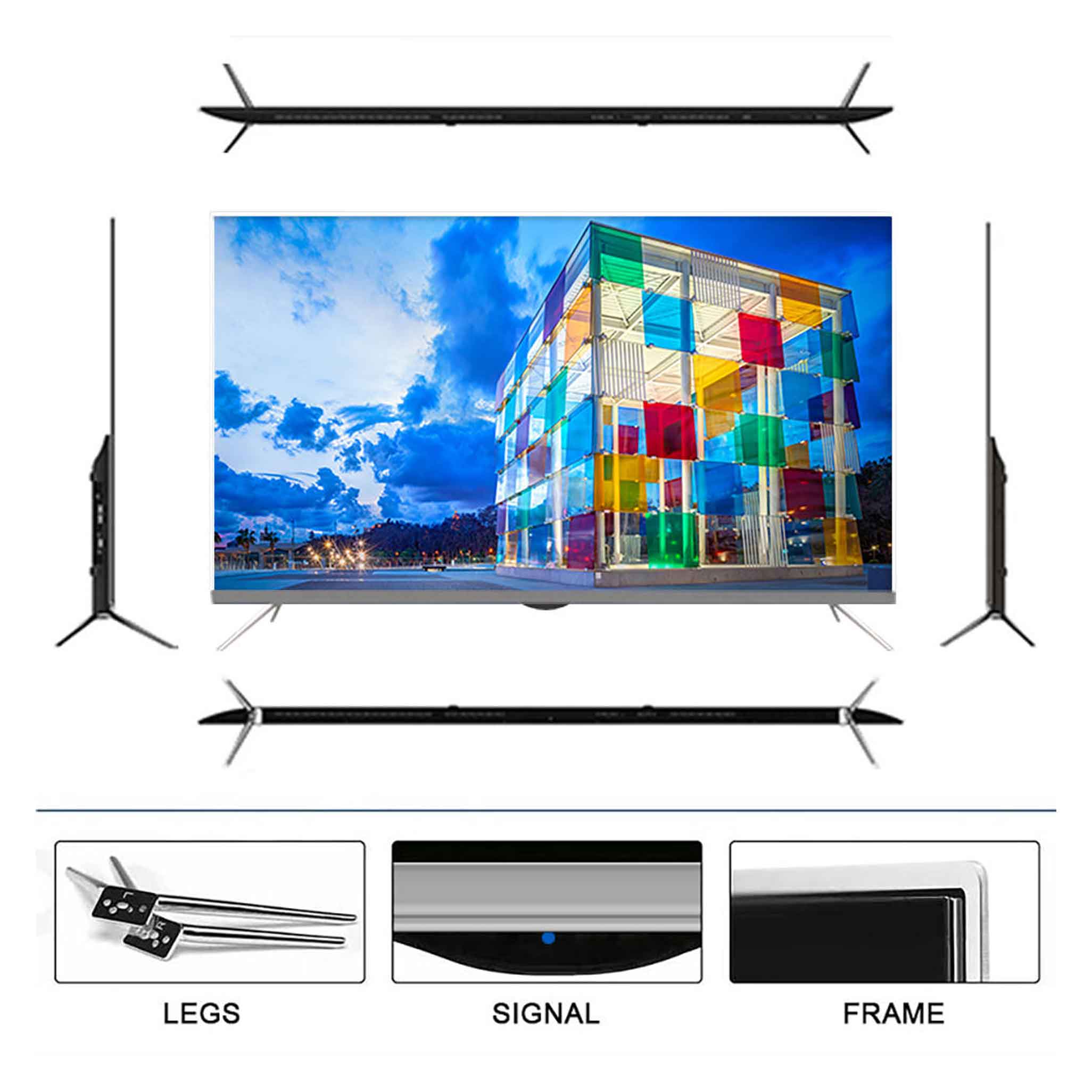 LED OLED 4K UHD HDR10 Smart TV - огляд і ціна Gaming Console For Android Tv